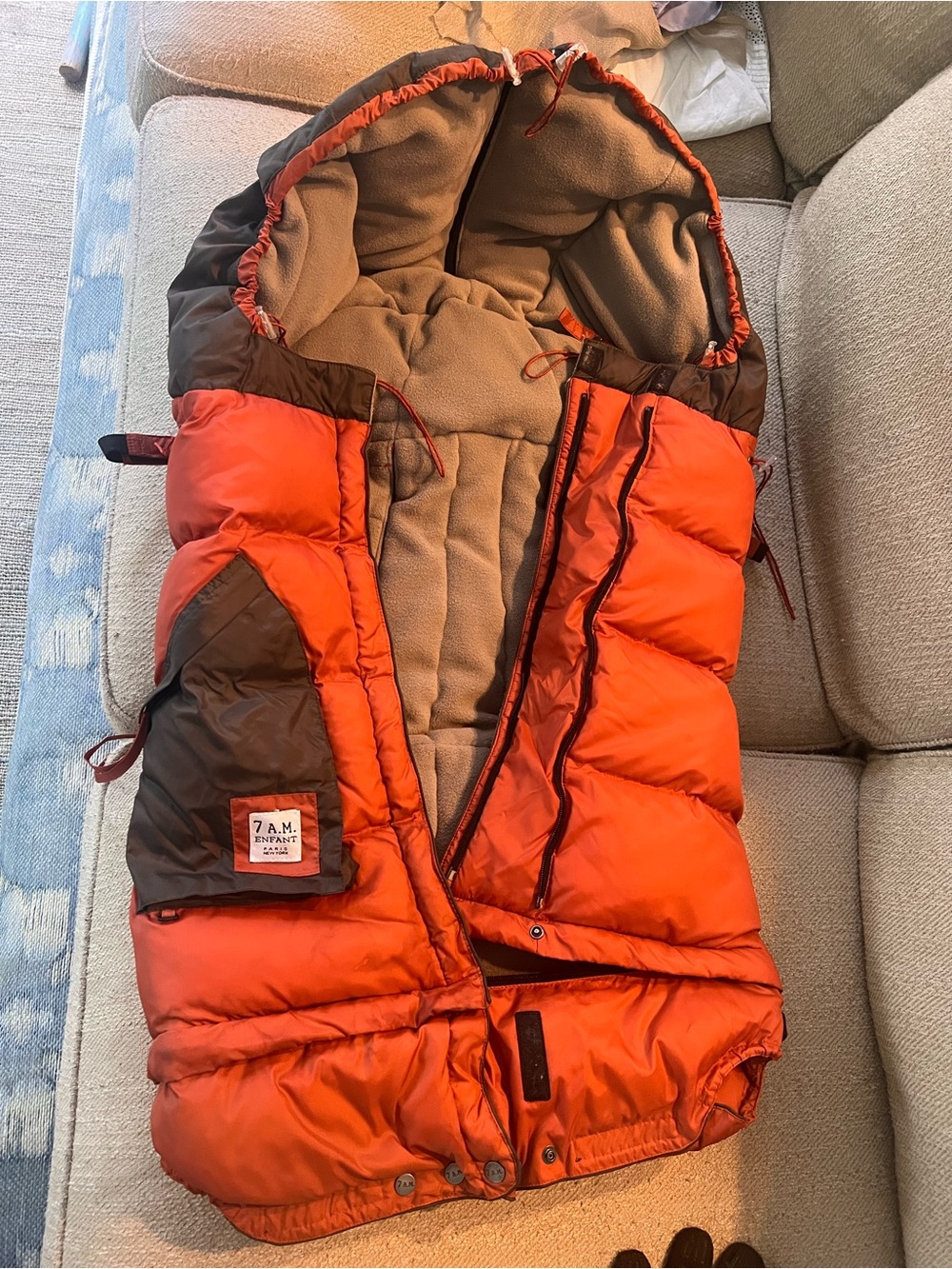 7am Enfant Evolution 212 Stroller blanket